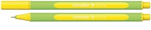 Лайнер SCHNEIDER Line-Up 04 мм, жовтий **