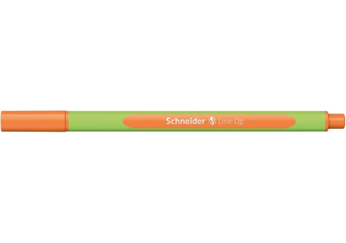 Лайнер SCHNEIDER Line-Up 04 мм, помаранчевий **