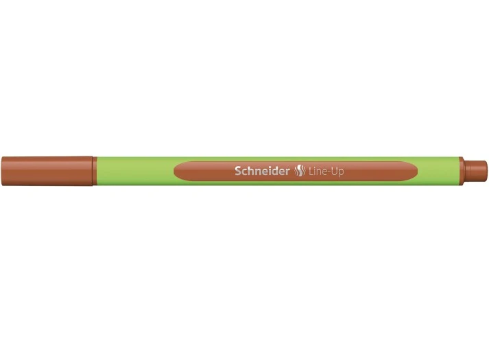 Лайнер SCHNEIDER Line-Up 04 мм, коричневий **