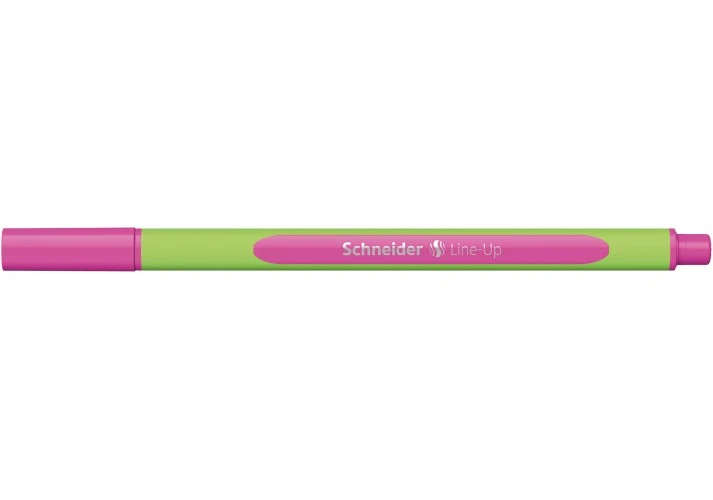 Лайнер SCHNEIDER Line-Up 04 мм, рожевий **