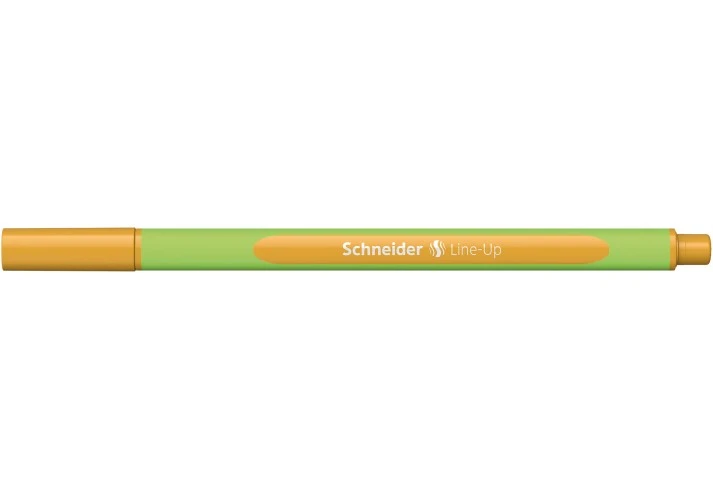 Лайнер SCHNEIDER Line-Up 04 мм, вулканічно-жовтий **