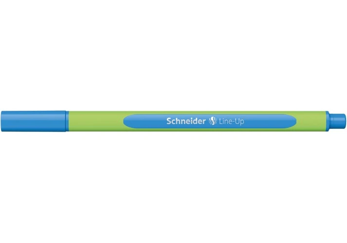 Лайнер SCHNEIDER Line-Up 04 мм, синій аляска **