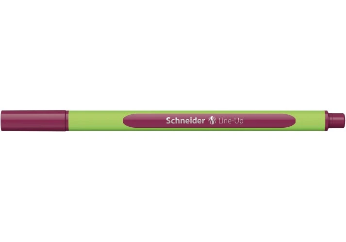 Лайнер SCHNEIDER Line-Up 04 мм, червоний кармін **