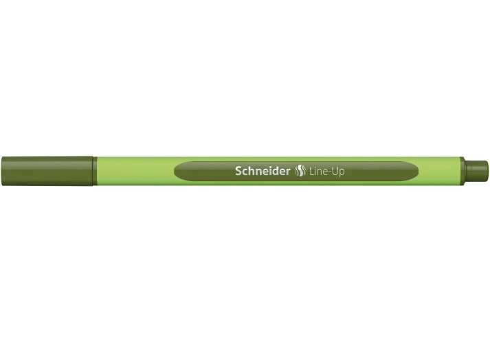 Лайнер SCHNEIDER Line-Up 04 мм, оливково-зелений **
