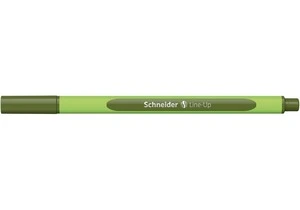Лайнер SCHNEIDER Line-Up 04 мм, оливково-зелений **