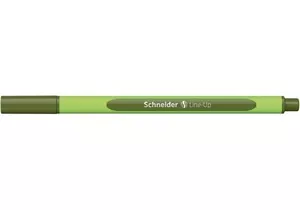 Лайнер SCHNEIDER Line-Up 04 мм, оливково-зелений **