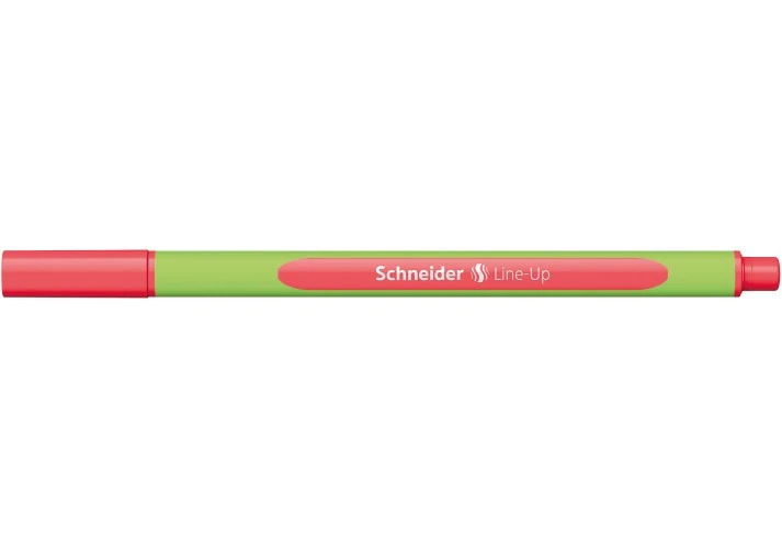 Лайнер SCHNEIDER Line-Up 04 мм, червоний неон **