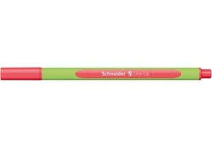 Лайнер SCHNEIDER Line-Up 04 мм, червоний неон **