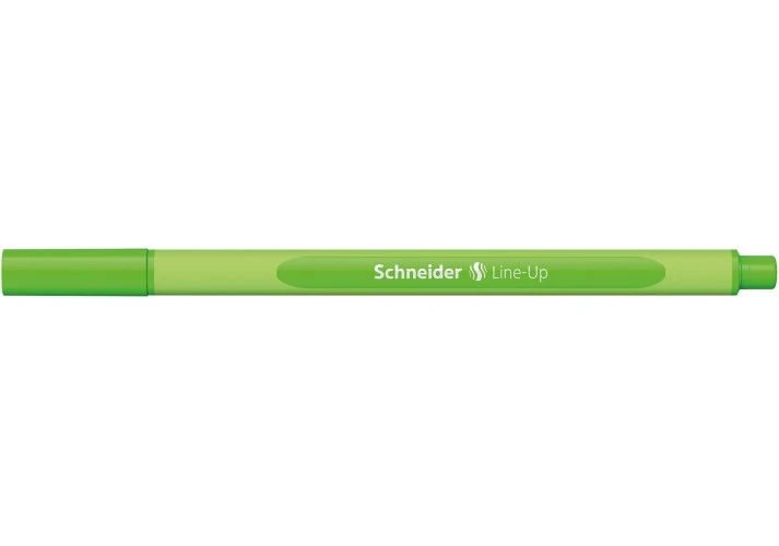 Лайнер SCHNEIDER Line-Up 04 мм, зелений неон **