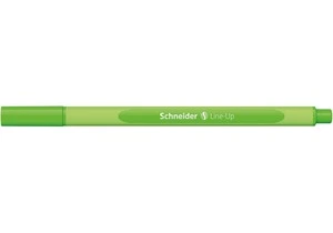 Лайнер SCHNEIDER Line-Up 04 мм, зелений неон **