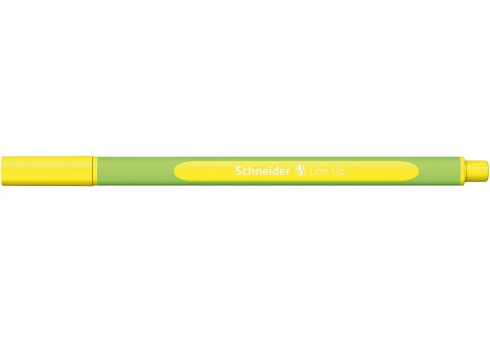 Лайнер SCHNEIDER Line-Up 04 мм, жовтий неон **