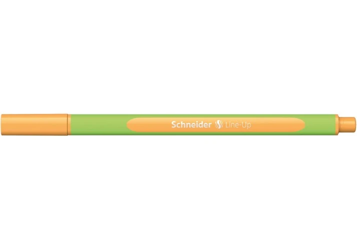 Лайнер SCHNEIDER Line-Up 04 мм, помаранчевий неон **