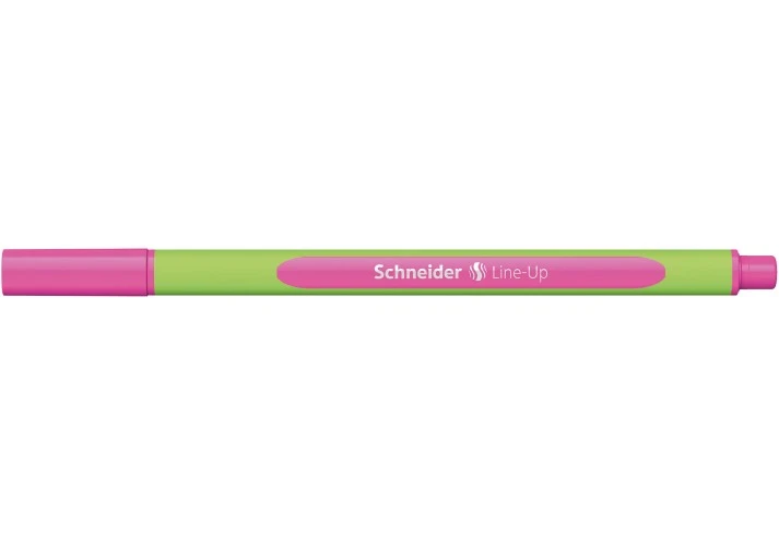 Лайнер SCHNEIDER Line-Up 04 мм, рожевий неон **