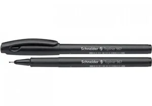 Лінер Schneider TOPLINER 967 чорнило чорне 0.4 мм пластик (S9671)