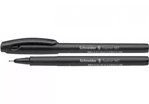 Лінер Schneider TOPLINER 967 чорнило чорне 0.4 мм пластик (S9671)