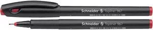 Лінер Schneider TOPLINER 967 чорнило червоне 0.4 мм пластик (S9672)