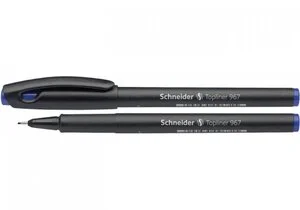 Лінер Schneider TOPLINER 967 чорнило синє 0.4 мм пластик (S9673)