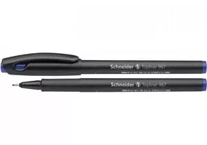 Лінер Schneider TOPLINER 967 чорнило синє 0.4 мм пластик (S9673)