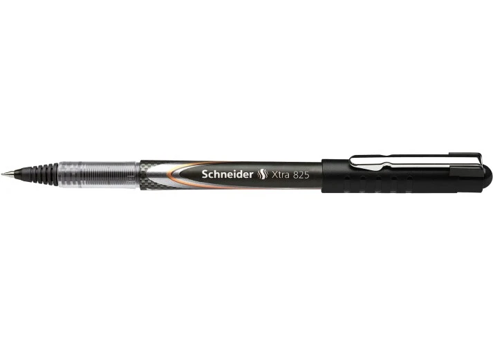 Ролер Schneider XTRA 825 чорнило чорне 0.5 мм пластик (S182501)