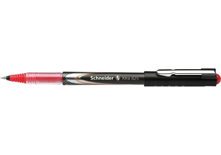 Ролер Schneider XTRA 825 чорнило червоне 0.5 мм пластик (S182502)