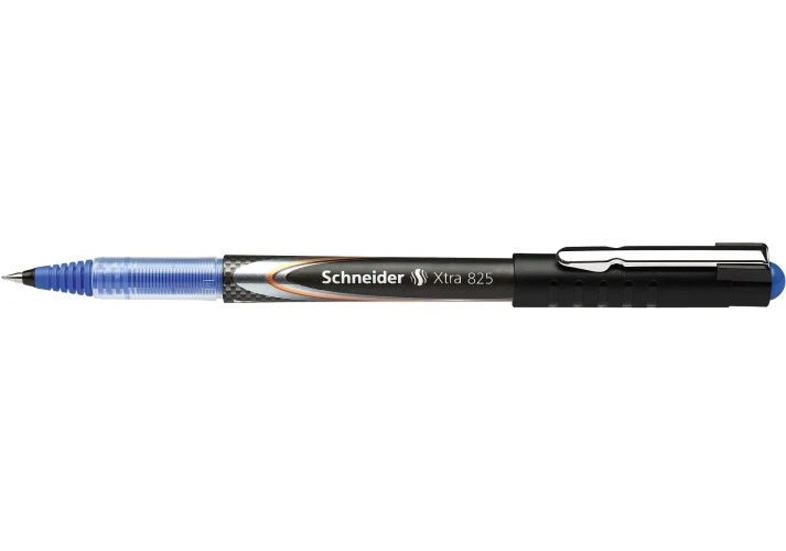 Ролер Schneider XTRA 825 чорнило синє 0.5 мм пластик (S182503)