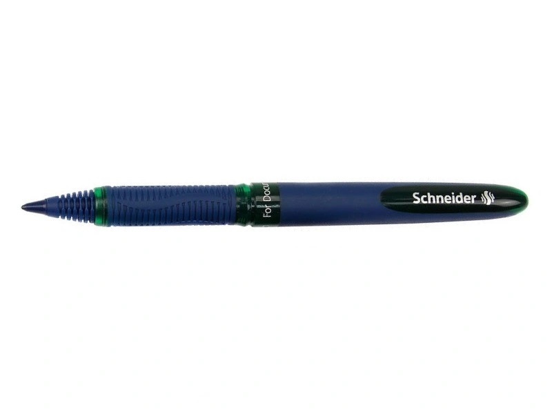 Ролер Schneider ONE BUSINESS чорнило зелене 0.6 мм пластик (S183004)