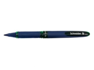 Ролер Schneider ONE BUSINESS чорнило зелене 0.6 мм пластик (S183004)