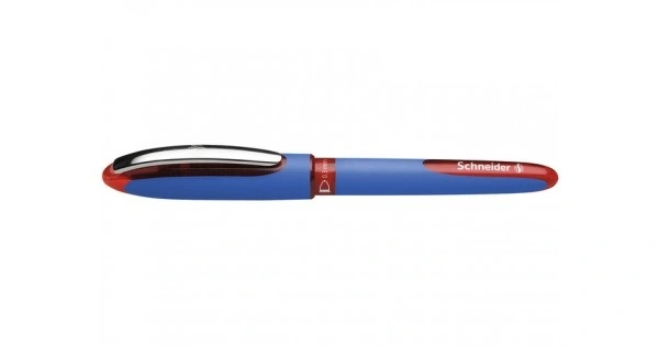 Ролер SCHNEIDER ONE HYBRID товщина 0,3 мм, червоний **
