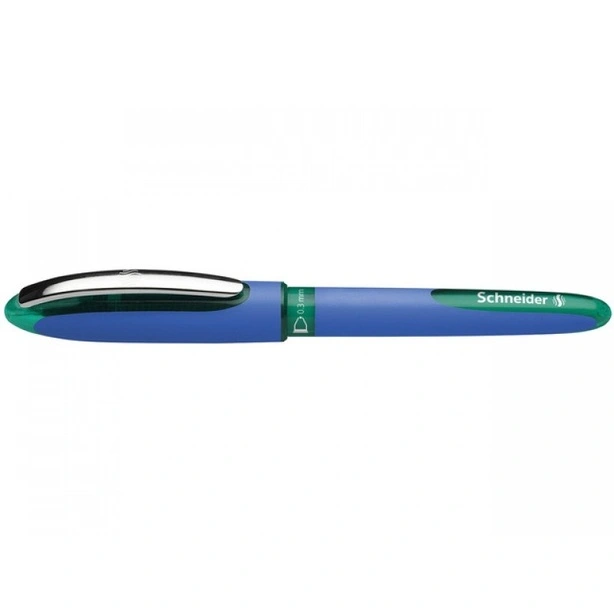 Ролер SCHNEIDER ONE HYBRID товщина 0,3 мм, зелений **