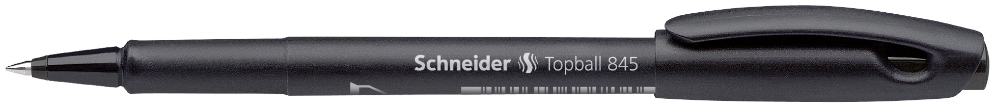 Ролер Schneider TOPBALL 845 чорнило чорне 0.3 мм пластик (S184501)