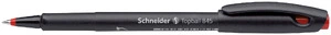 Ролер Schneider TOPBALL 845 чорнило червоне 0.3 мм пластик (S184502)