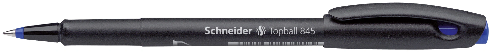 Ролер Schneider TOPBALL 845 чорнило синє 0.3 мм пластик (S184503)