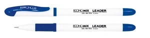 Ручка гелева ECONOMIX LEADER 0,5 мм, синя **