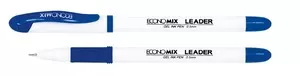 Ручка гелева ECONOMIX LEADER 0,5 мм, синя **