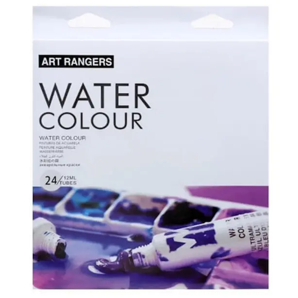 Акварель Art Rangers Water набір 24кол по 12мл (EW2412С-4). Фото 2