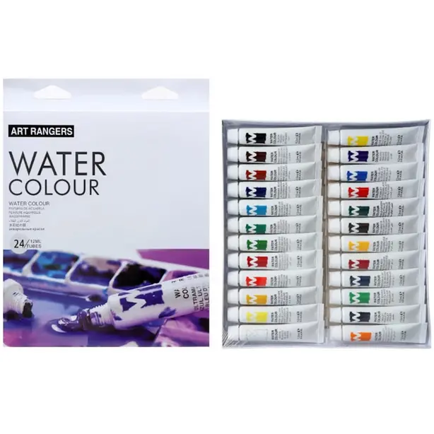 Акварель Art Rangers Water набір 24кол по 12мл (EW2412С-4)
