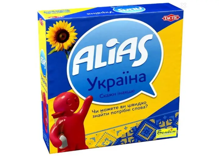 Настільна гра Tactic Еліас Україна (NI-0203)