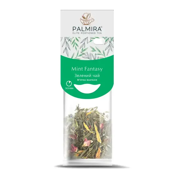 Чай Palmira Т-сup м'ятний Фантазія 10 шт (9810124)