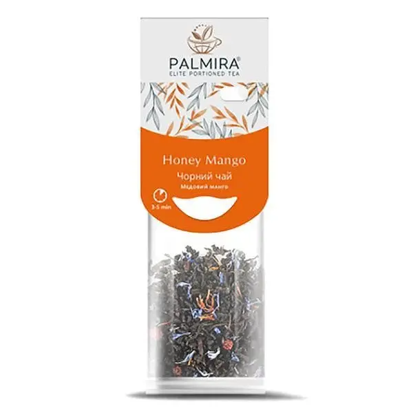 Чай Palmira Т-сup чорний з манго Медовий манго 10 шт (9810179)