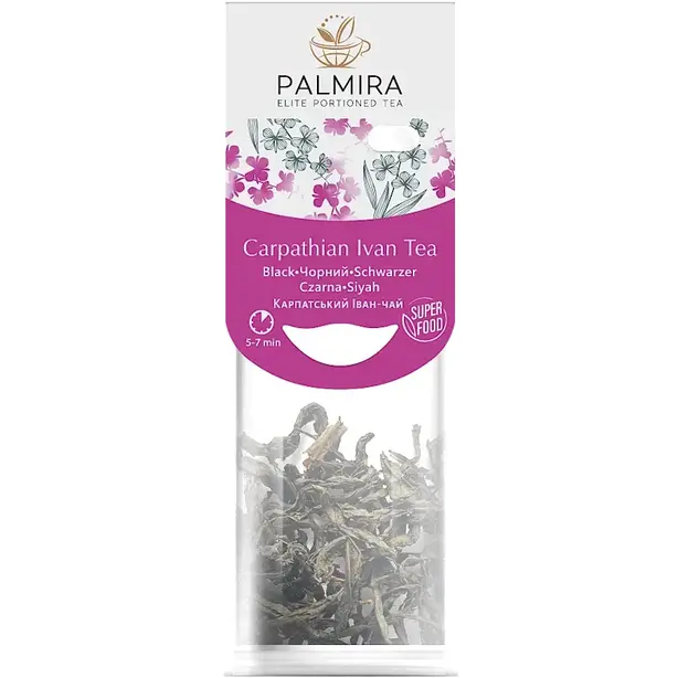 Чай Palmira Т-сup чорний Капратський Іван-Чай Ерл Грей 10 шт (9810674)