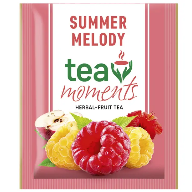 Чай фруктовий  Tea Moments Літня мелодія 50 шт (601664). Фото 2