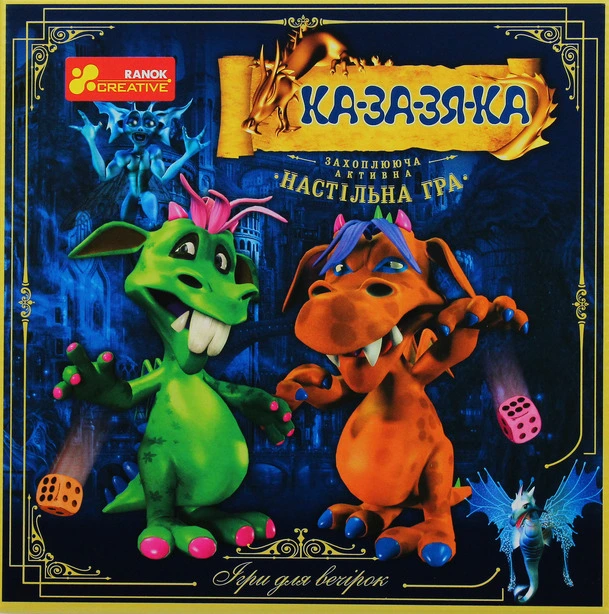 Настільна гра Ranok-Creative Ка-за-зя-ка (12120094У)
