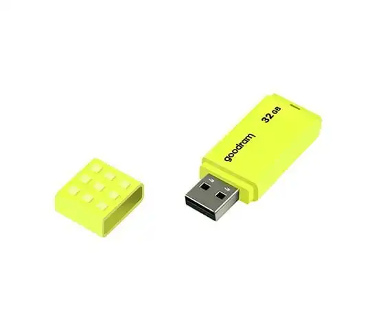 Флеш накопичувач GoodRam 32GB USB 2.0 Yellow UME2-0320Y0R11(286329). Фото 3
