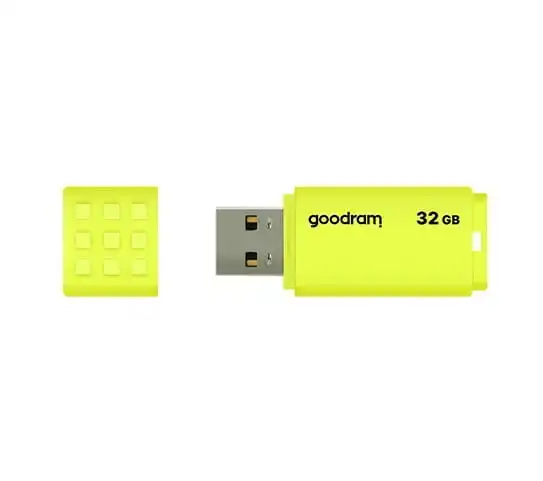 Флеш накопичувач GoodRam 32GB USB 2.0 Yellow UME2-0320Y0R11(286329). Фото 2