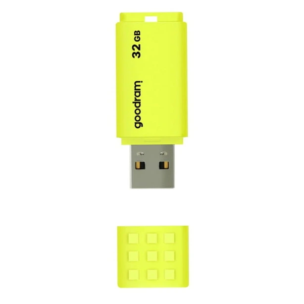 Флеш накопичувач GoodRam 32GB USB 2.0 Yellow UME2-0320Y0R11(286329)
