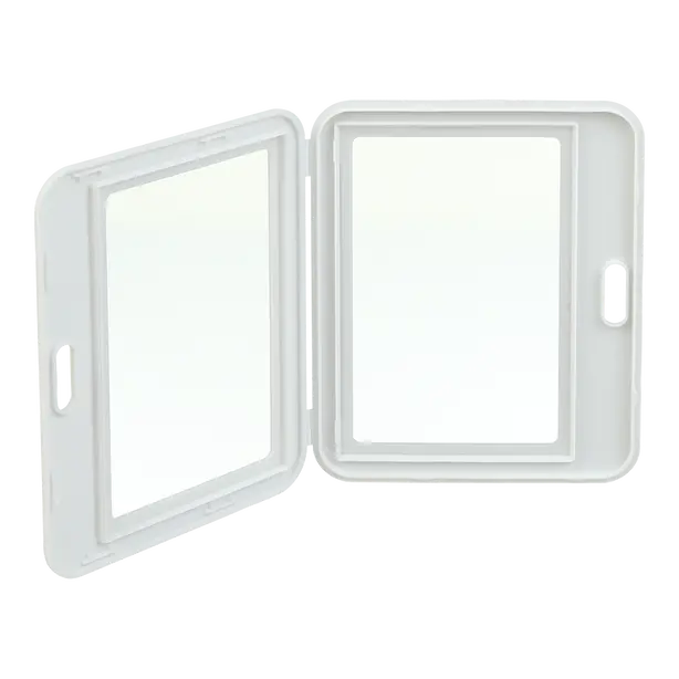 Бейдж вертикальний Buromax PP+PVC 101х80мм білий (BM.5415-12). Фото 2