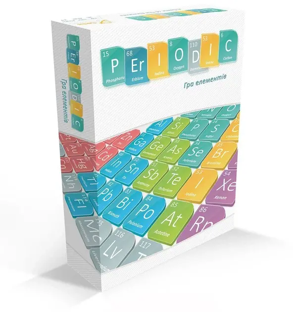 Настільна гра PERIODIC гра елементів (244832)