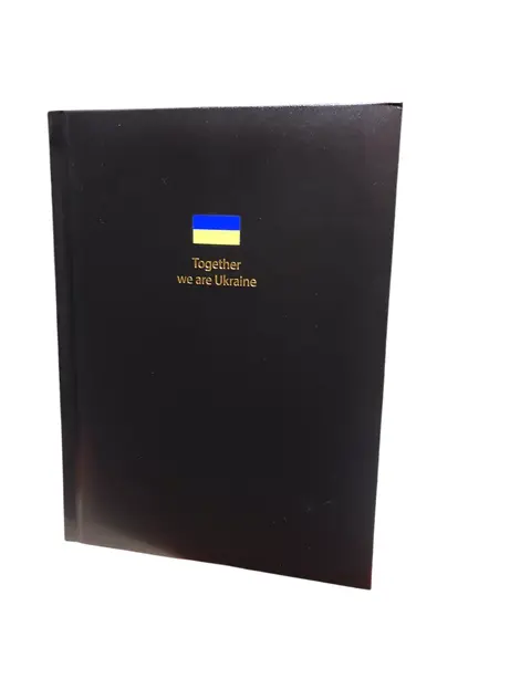 Щоденник недатований Buromax BRAVE  A5 336 арк. штучна шкіра чорний  (BM.20690-01)