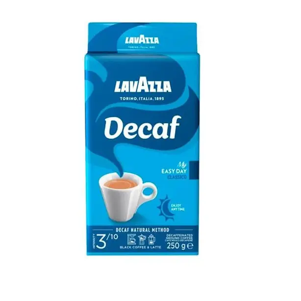 Кава мелена Lavazza Dek Classico без кофеїну 250г (10000). Фото 3