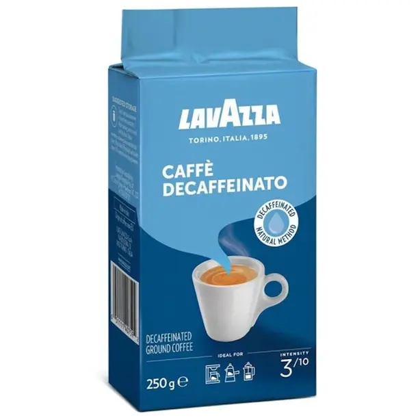 Кава мелена Lavazza Dek Classico без кофеїну 250г (10000). Фото 2